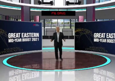 Spring Forest Studio 3D Virtual Studio Set Production - Great Eastern Highlight